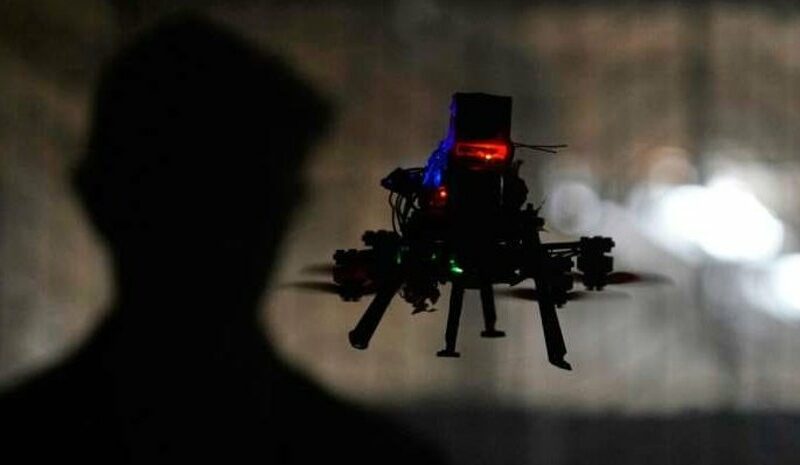 Новий дрон для нічних пошукових операцій