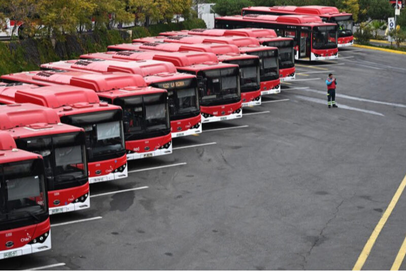 В Україні у вересні 2025 року поповнили автобусний парк