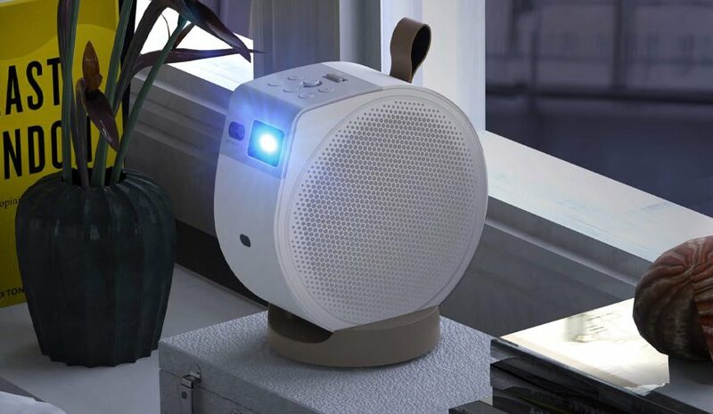 BenQ представила портативний проектор GV32 з Google TV