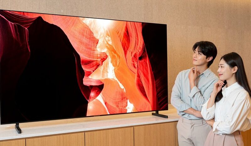 Samsung стрімко нарощує продажі OLED-телевізорів