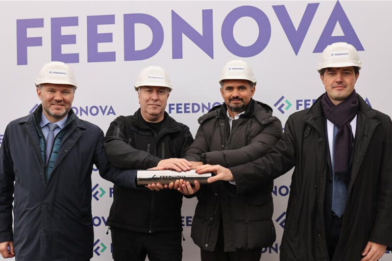 У Черкаській області розпочинається будівництво заводу Feednova