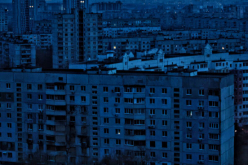 Аварійні відключення електроенергії в Україні 17 жовтня