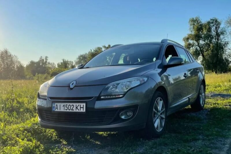 Обслуговування Renault Megane: вартість запчастин в Україні