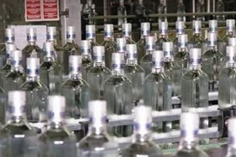 Відшкодування збитків від лікеро-горілчаного заводу