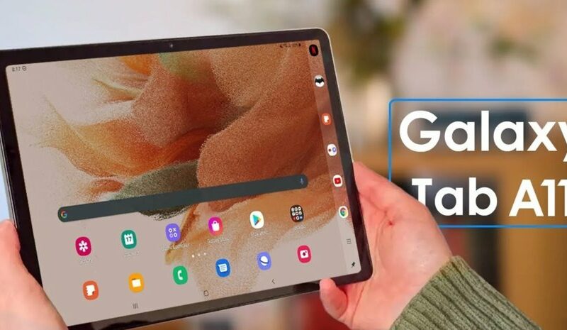 Samsung представила Galaxy Tab A11: бюджетний планшет