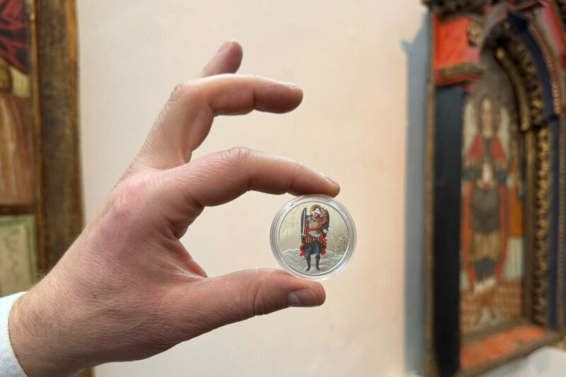 Нова пам’ятна монета “Архангел Михаїл” від НБУ