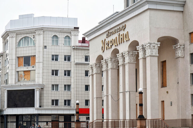 Перебої з водопостачанням у Херсоні через обстріли