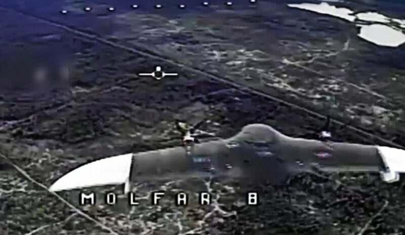 ЗСУ збили російський дрон “Князь Вещий Олег”