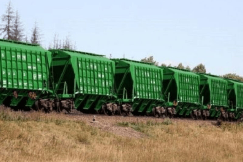 Експорт зернових залізницею в листопаді зріс на 40%