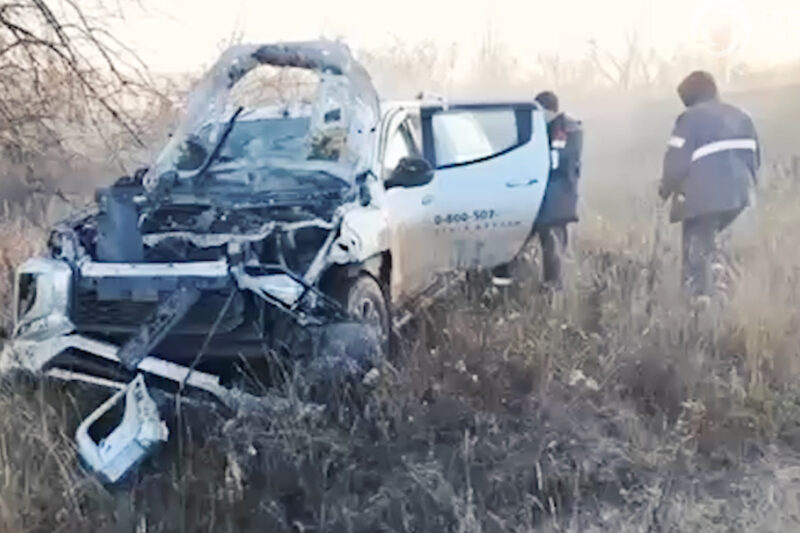 Атака дрону на газовиків: подробиці інциденту