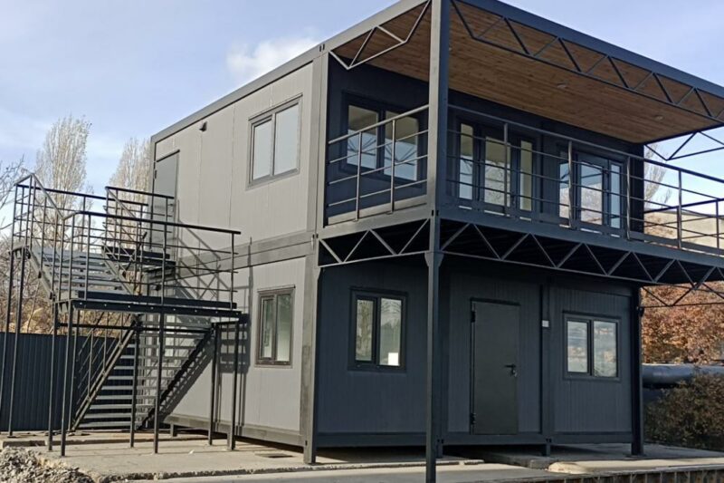 Быстромонтируемые модульные здания как ответ на вызовы времени