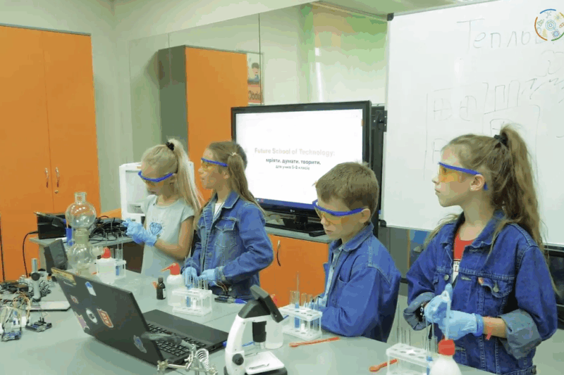 FSoT – приватна школа на Лівому березі, яка змінює уявлення про навчання