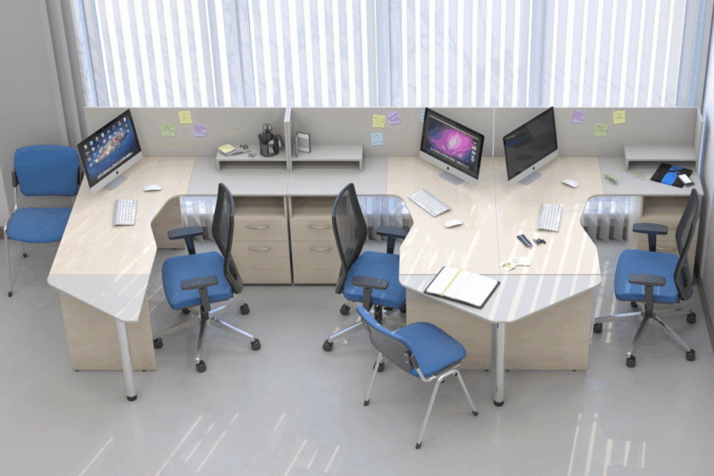 Основні критерії вибору офісного столу