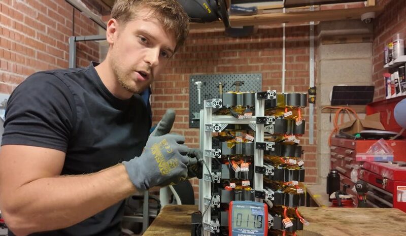 Кріс Доел створив акумулятор з вейпів для живлення побуту