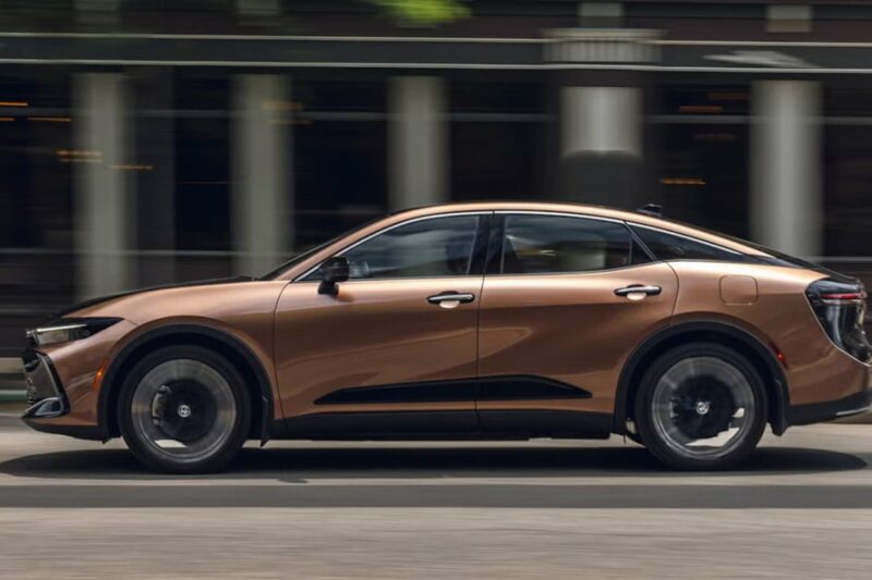 Toyota Crown 2023: вигідний вибір на вторинному ринку