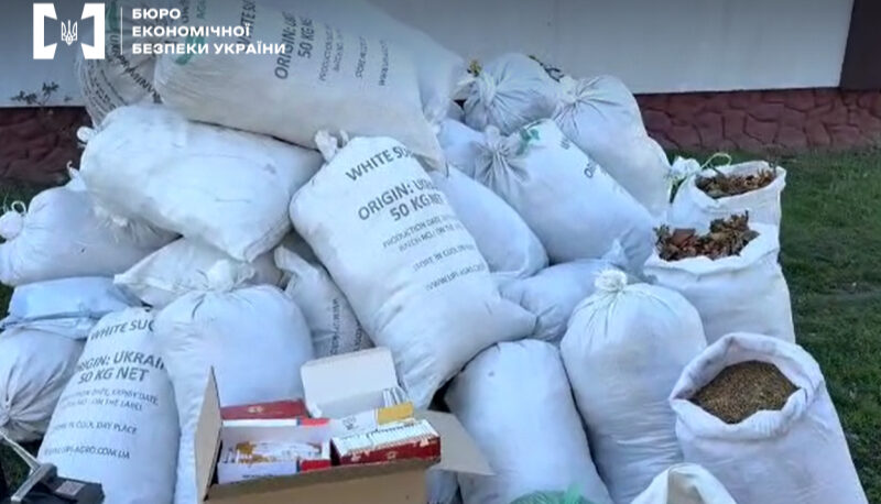 Волинь: викрито підпільне виробництво сигарет