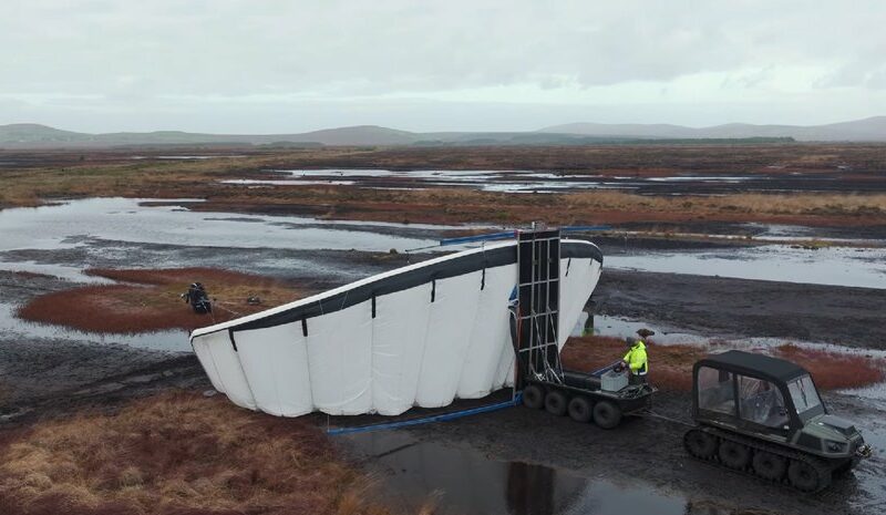 Ірландія тестує інноваційну систему енергетики з повітряним змієм