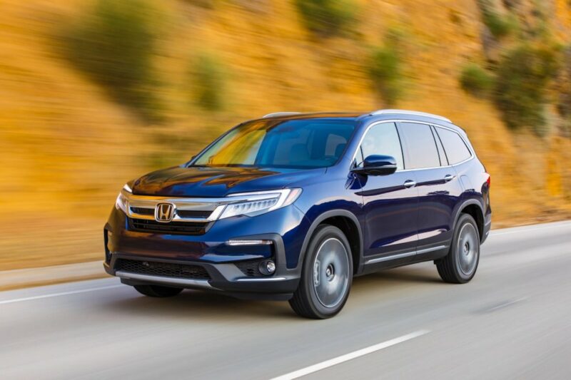 Вживані Honda Pilot: надійність та доступність