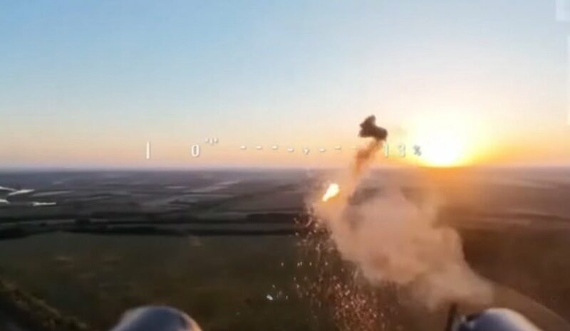 Новий дрон-перехоплювач для боротьби з російськими БПЛА