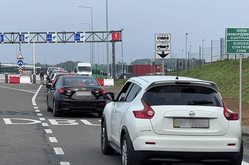 Черги на кордоні України 19 листопада 2023 року