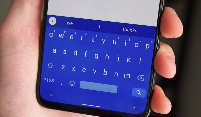 Корисні фішки клавіатури Gboard для швидшого набору