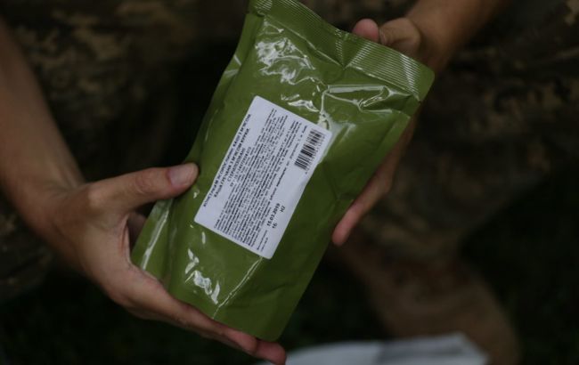 Сухпайки ЗСУ: чи вистачає вітамінів військовим?