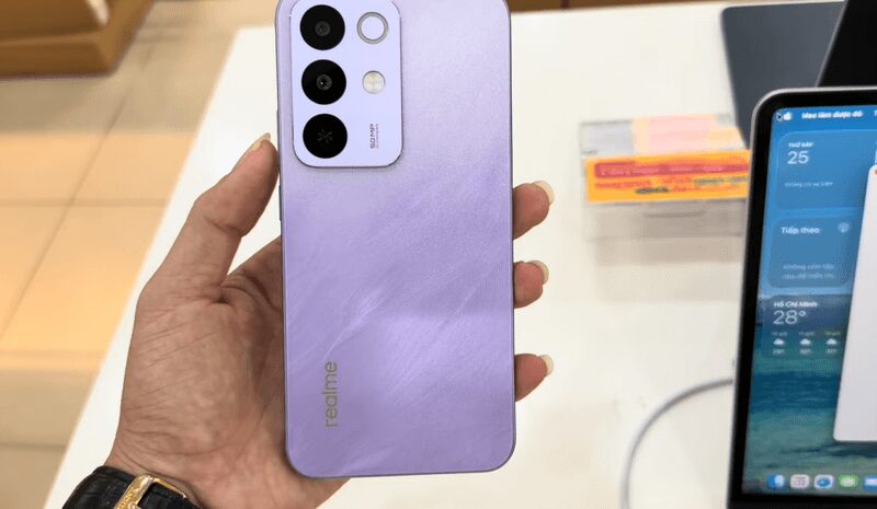 Realme представила нові смартфони C85: потужність та стиль