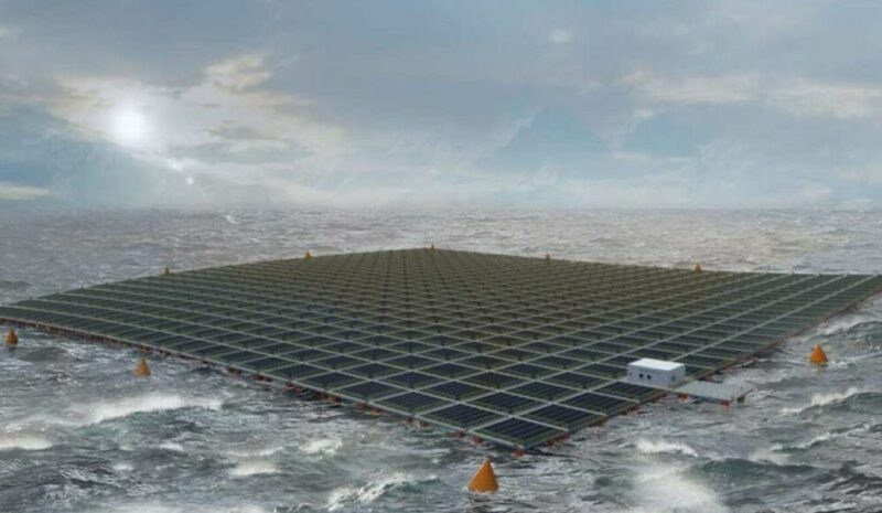 Китай запускає плавучу сонячну електростанцію на воді