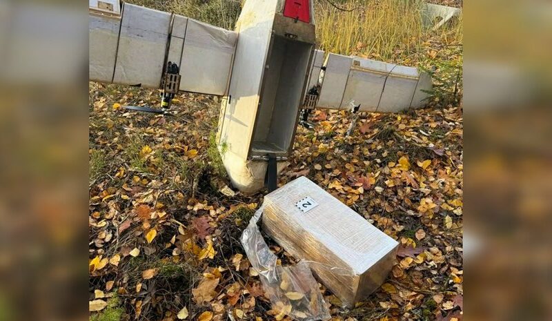 Польща: Дрон з контрабандними сигаретами затримано