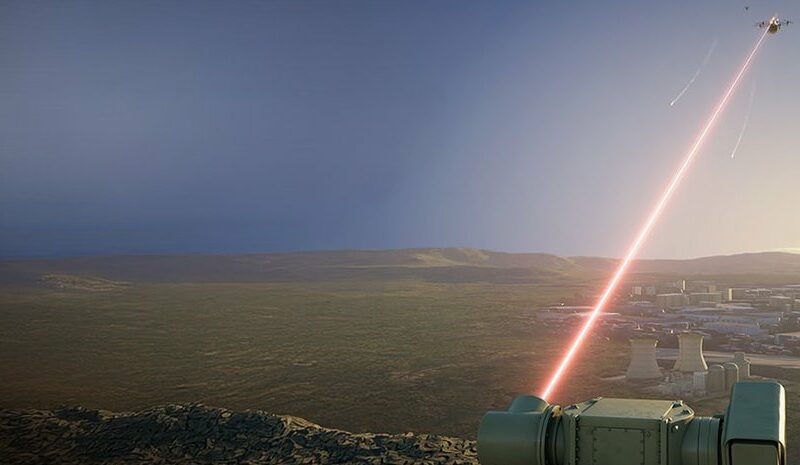 Австралійська компанія представила лазерну зброю Apollo