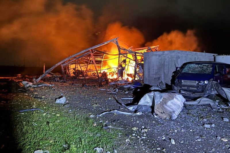 Одещина знову під ударом ворожих безпілотників