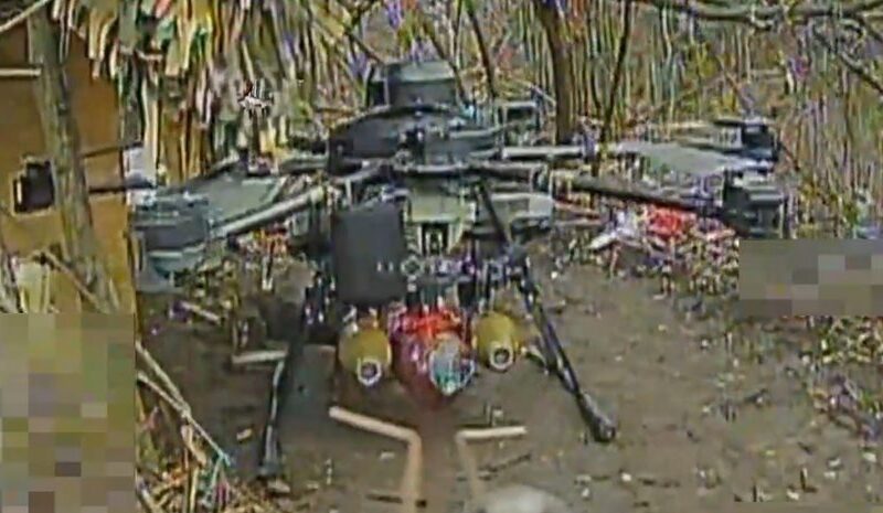 ЗСУ знищили російський дрон-бомбардувальник