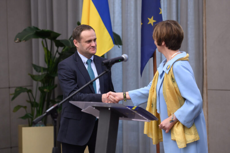 В Україні розпочинається будівництво євроколії