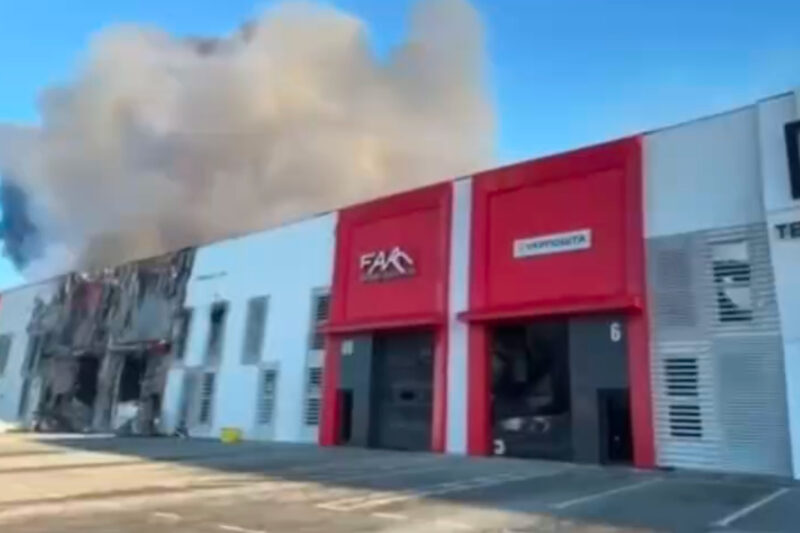 Ворог знищив відділення Укрпошти у Львові