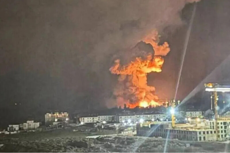 Новоросійськ призупинив експорт нафти після атаки дронів