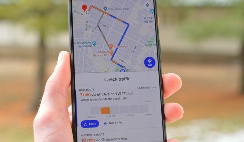 Google інтегрує ШІ-помічника Gemini в Карти