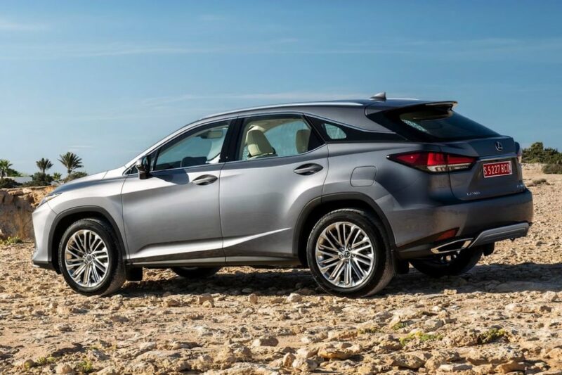 Lexus RX: Найкращий кросовер десятиліття