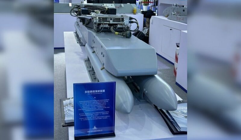 Китай розробив пілон для важких безпілотників