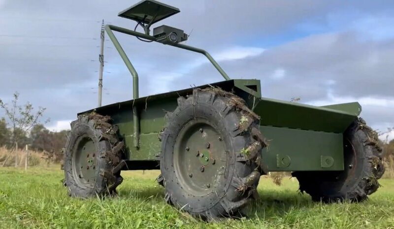 Новий роботизований комплекс Tarantul Cargo в Україні