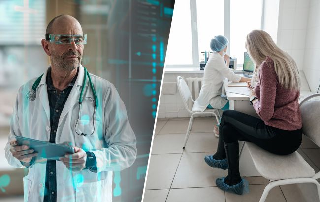 Штучний інтелект у медицині: нові можливості та ризики