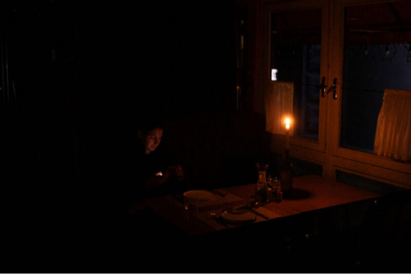 Екстрені відключення світла в Київській області