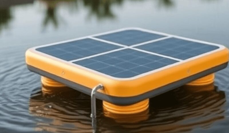 Китайські вчені створили плавучий гідроелектрогенератор