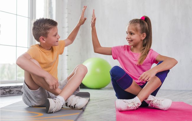 Як заохотити дітей до фізичної активності?