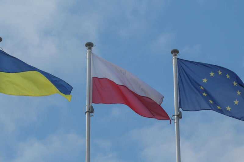 Пункти пропуску на кордоні з Польщею запрацювали в EES