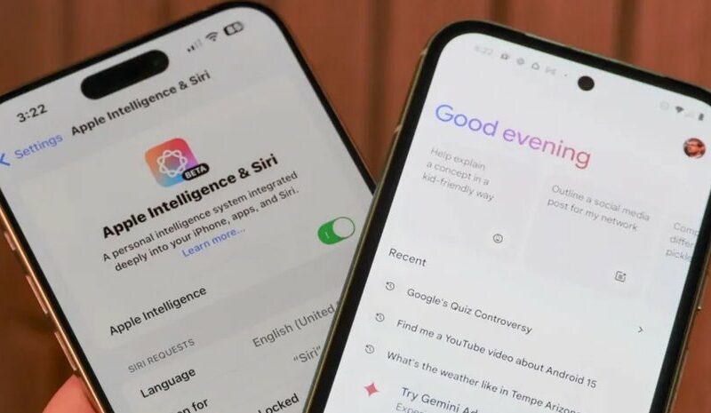 Apple укладає угоду з Google для оновлення Siri