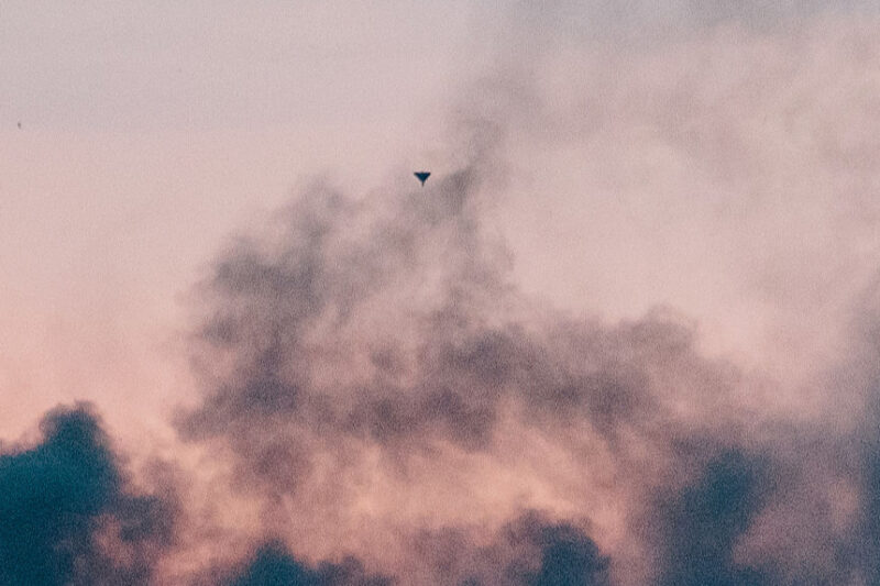 У Чернігові впав ворожий безпілотник на підприємство