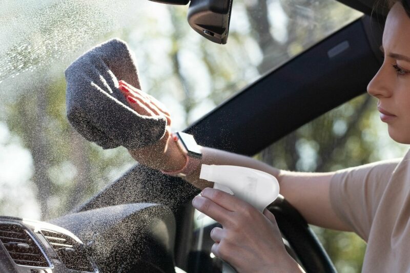 Помилки при прибиранні салону автомобіля: чого уникати?