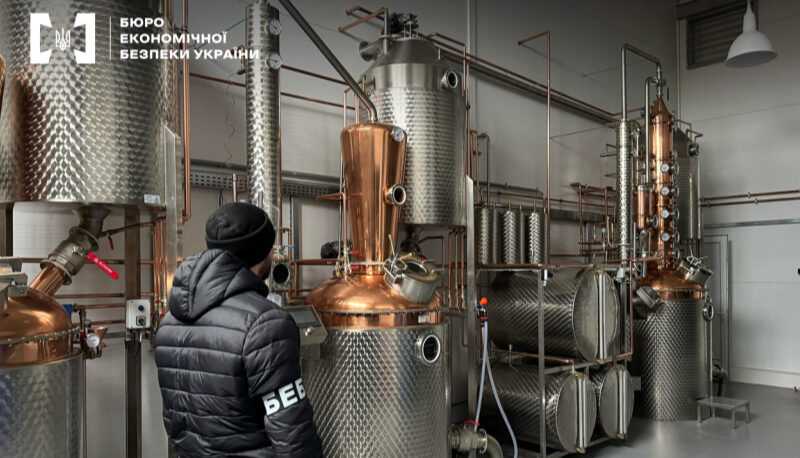 В Черкаській області викрили незаконне виробництво алкоголю