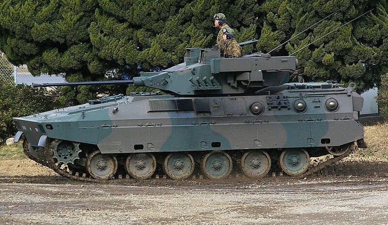 Японія розробила антидронові системи для бронетехніки