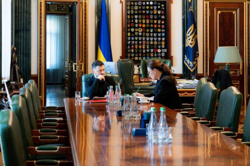 Зеленський анонсував кадрові рішення після аудиту компаній